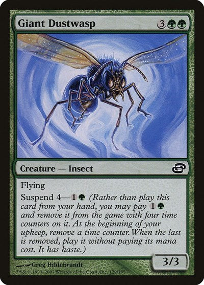 Giant Dustwasp [Planar Chaos] | Exor Games Dartmouth