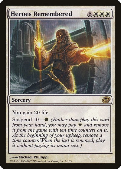 Heroes Remembered [Planar Chaos] | Exor Games Dartmouth