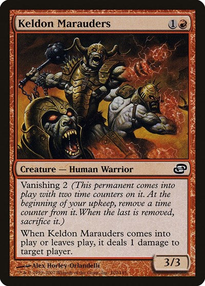 Keldon Marauders [Planar Chaos] | Exor Games Dartmouth