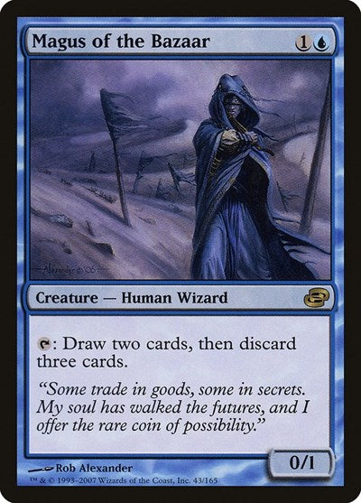 Magus of the Bazaar [Planar Chaos] | Exor Games Dartmouth