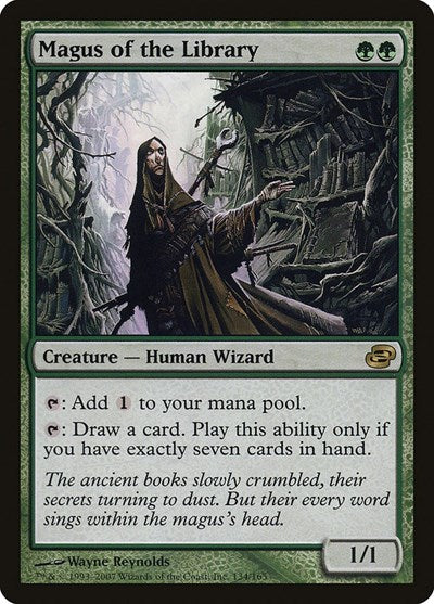 Magus of the Library [Planar Chaos] | Exor Games Dartmouth