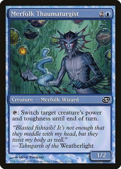 Merfolk Thaumaturgist [Planar Chaos] | Exor Games Dartmouth