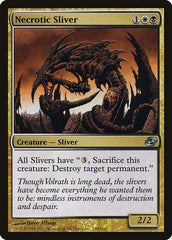 Necrotic Sliver [Planar Chaos] | Exor Games Dartmouth