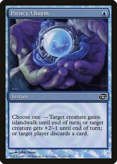 Piracy Charm [Planar Chaos] | Exor Games Dartmouth