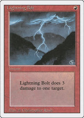 Lightning Bolt [Revised Edition] | Exor Games Dartmouth