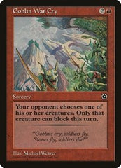 Goblin War Cry [Portal Second Age] | Exor Games Dartmouth