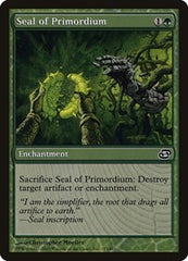 Seal of Primordium [Planar Chaos] | Exor Games Dartmouth