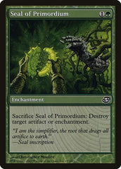 Seal of Primordium [Planar Chaos] | Exor Games Dartmouth