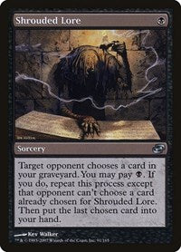 Shrouded Lore [Planar Chaos] | Exor Games Dartmouth