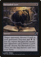 Shrouded Lore [Planar Chaos] | Exor Games Dartmouth