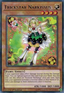 Trickstar Narkissus [CIBR-EN004] Rare | Exor Games Dartmouth