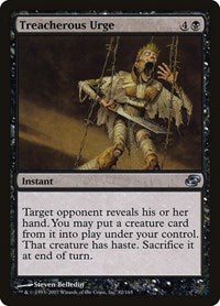 Treacherous Urge [Planar Chaos] | Exor Games Dartmouth