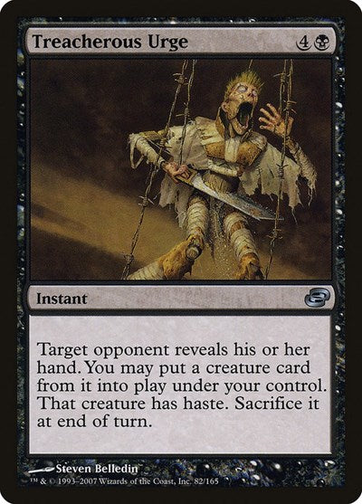 Treacherous Urge [Planar Chaos] | Exor Games Dartmouth