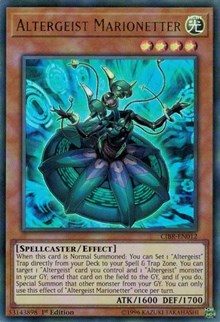 Altergeist Marionetter [CIBR-EN012] Ultra Rare | Exor Games Dartmouth