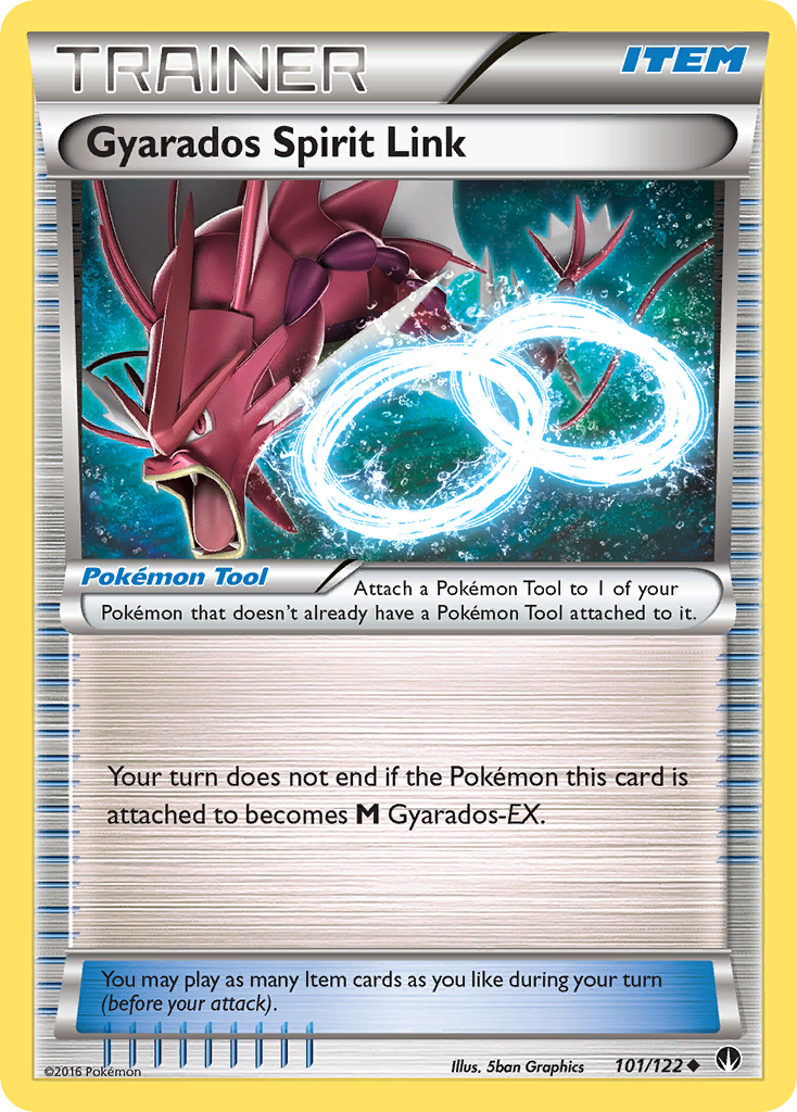 Gyarados Spirit Link (101/122) [XY: BREAKpoint] | Exor Games Dartmouth