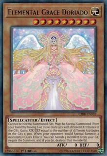 Elemental Grace Doriado [CIBR-EN039] Rare | Exor Games Dartmouth