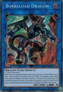 Borreload Dragon [CIBR-EN042] Secret Rare | Exor Games Dartmouth