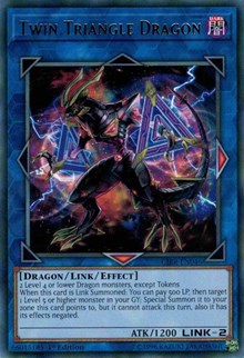 Twin Triangle Dragon [CIBR-EN046] Rare | Exor Games Dartmouth