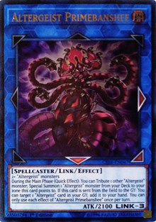 Altergeist Primebanshee [CIBR-EN047] Ultra Rare | Exor Games Dartmouth