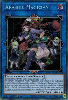 Akashic Magician [CIBR-EN051] Secret Rare | Exor Games Dartmouth