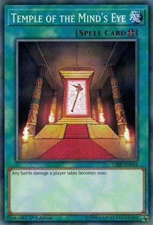 Temple of the Mind's Eye [CIBR-EN064] Common | Exor Games Dartmouth