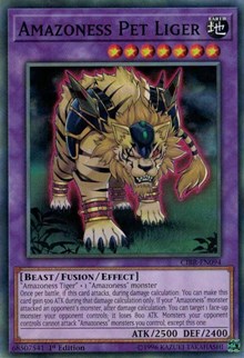 Amazoness Pet Liger [CIBR-EN094] Common | Exor Games Dartmouth