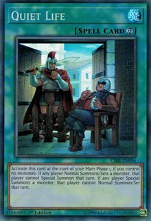 Quiet Life [CIBR-EN096] Super Rare | Exor Games Dartmouth