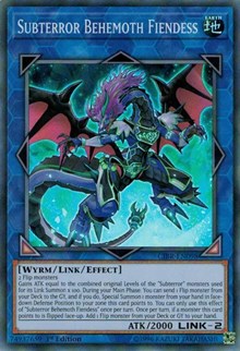 Subterror Behemoth Fiendess [CIBR-EN098] Super Rare | Exor Games Dartmouth