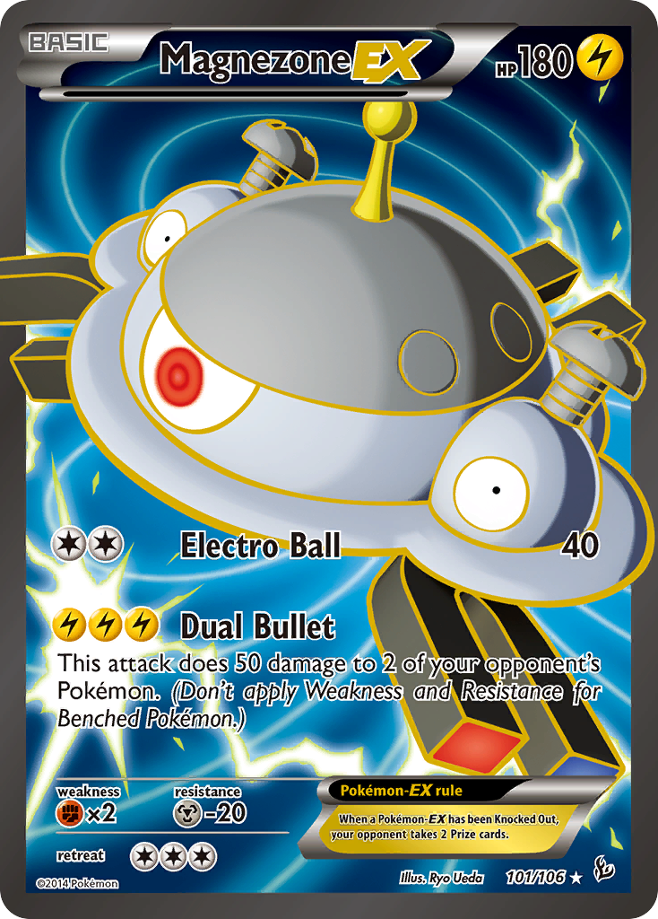 Magnezone EX (101/106) [XY: Flashfire] | Exor Games Dartmouth