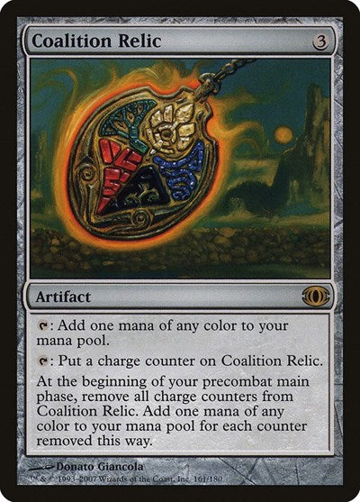 Coalition Relic [Future Sight] | Exor Games Dartmouth