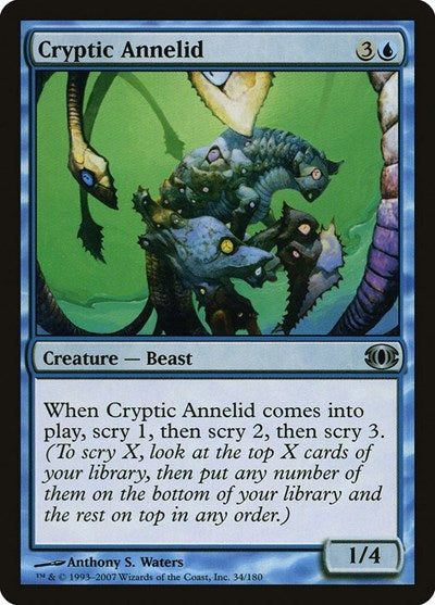 Cryptic Annelid [Future Sight] | Exor Games Dartmouth
