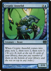 Cryptic Annelid [Future Sight] | Exor Games Dartmouth
