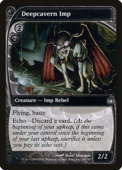Deepcavern Imp [Future Sight] | Exor Games Dartmouth