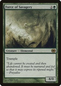 Force of Savagery [Future Sight] | Exor Games Dartmouth