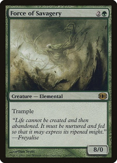 Force of Savagery [Future Sight] | Exor Games Dartmouth