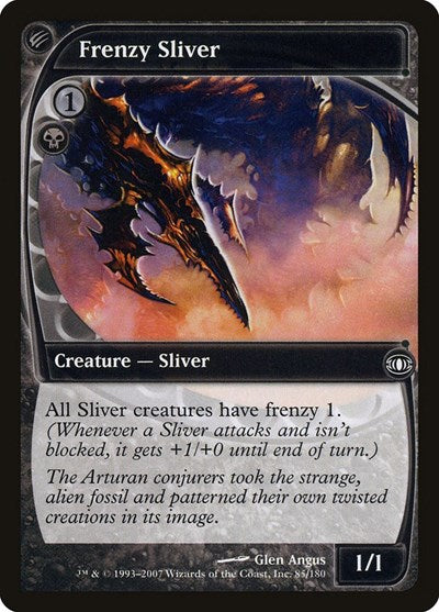 Frenzy Sliver [Future Sight] | Exor Games Dartmouth