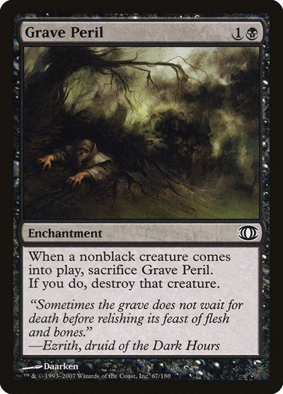 Grave Peril [Future Sight] | Exor Games Dartmouth