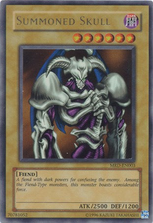 Summoned Skull [MRD-EN003] Ultra Rare | Exor Games Dartmouth