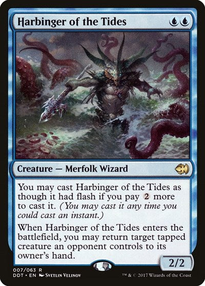 Harbinger of the Tides [Duel Decks: Merfolk vs. Goblins] | Exor Games Dartmouth