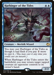 Harbinger of the Tides [Duel Decks: Merfolk vs. Goblins] | Exor Games Dartmouth