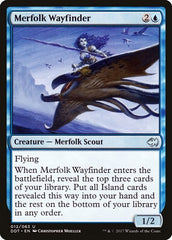 Merfolk Wayfinder [Duel Decks: Merfolk vs. Goblins] | Exor Games Dartmouth