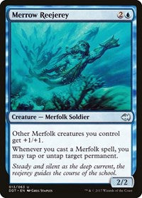 Merrow Reejerey [Duel Decks: Merfolk vs. Goblins] | Exor Games Dartmouth