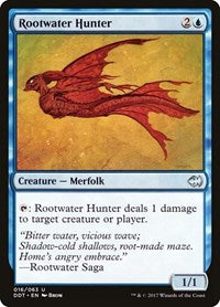 Rootwater Hunter [Duel Decks: Merfolk vs. Goblins] | Exor Games Dartmouth