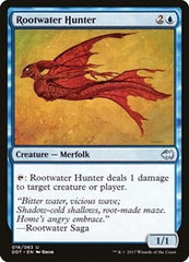 Rootwater Hunter [Duel Decks: Merfolk vs. Goblins] | Exor Games Dartmouth