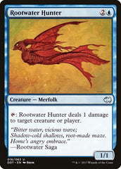 Rootwater Hunter [Duel Decks: Merfolk vs. Goblins] | Exor Games Dartmouth