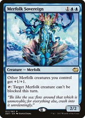Merfolk Sovereign [Duel Decks: Merfolk vs. Goblins] | Exor Games Dartmouth