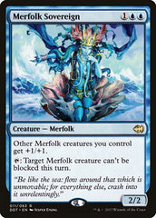Merfolk Sovereign [Duel Decks: Merfolk vs. Goblins] | Exor Games Dartmouth
