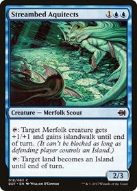 Streambed Aquitects [Duel Decks: Merfolk vs. Goblins] | Exor Games Dartmouth