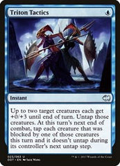 Triton Tactics [Duel Decks: Merfolk vs. Goblins] | Exor Games Dartmouth