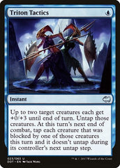 Triton Tactics [Duel Decks: Merfolk vs. Goblins] | Exor Games Dartmouth